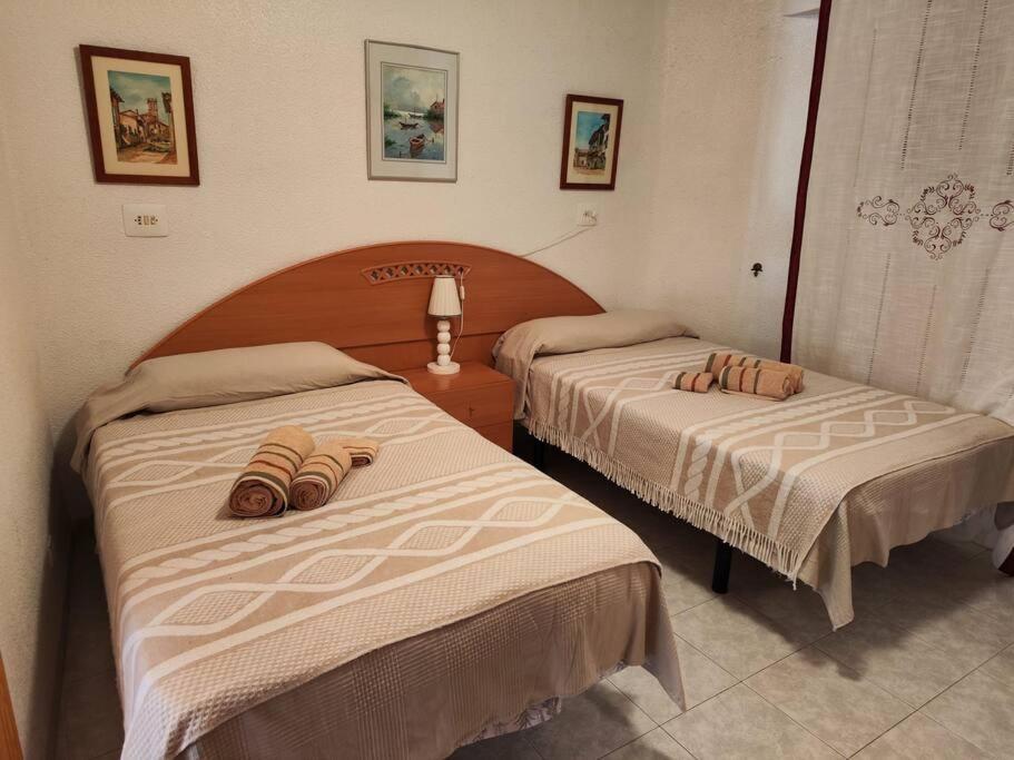 Encantador Piso Cerca De La Playa En Cullera Фаро-де-Кульера Экстерьер фото